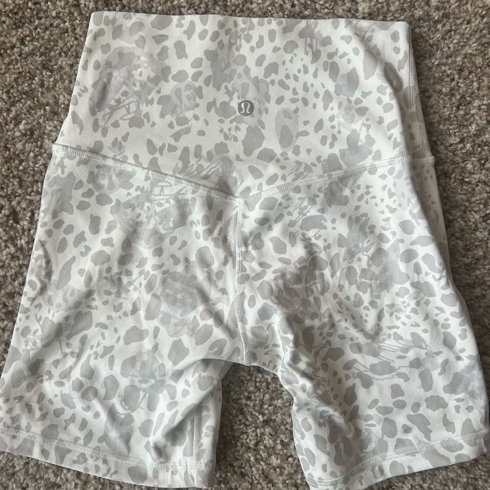 Lululemon Align High Rise Short 6”